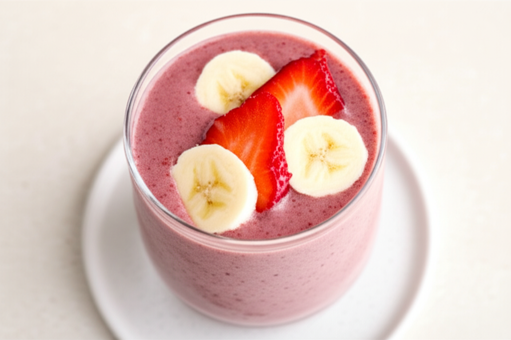 Banana Berry Smoother image