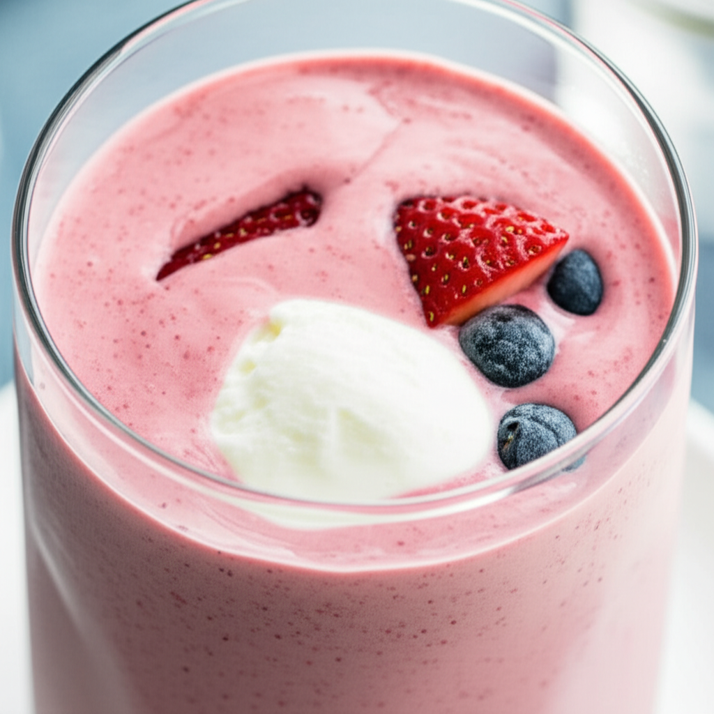 Banana Berry Smoothie image