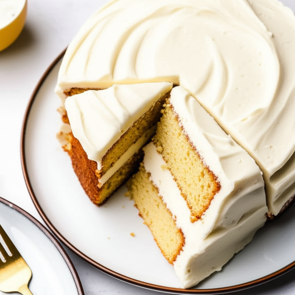 Banana Birthday Cake image
