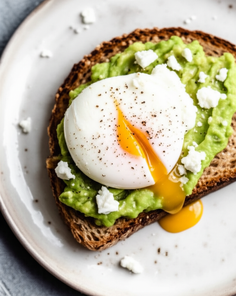 Poached Egg Avocado Surprise image
