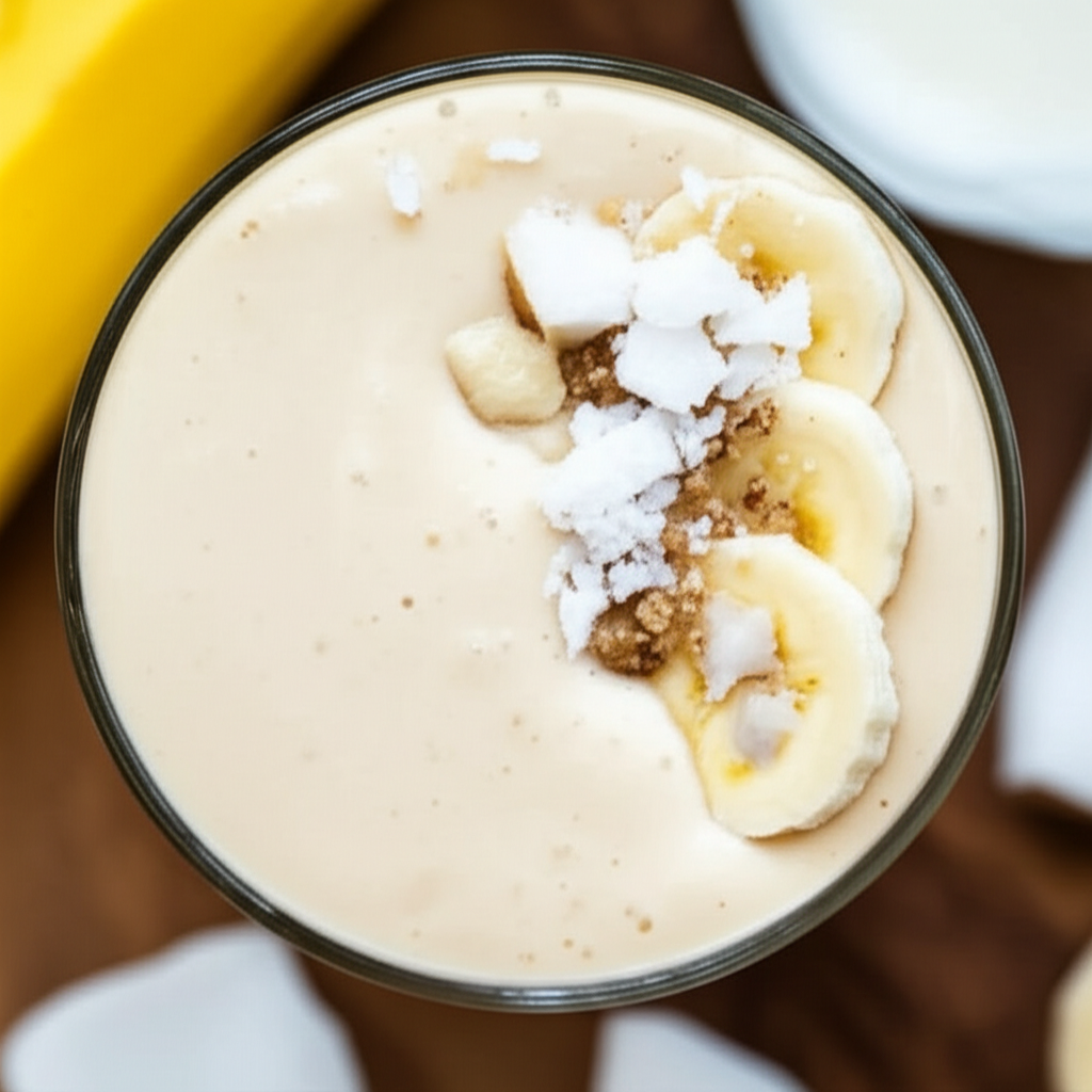 Banana Blaster Smoothie image