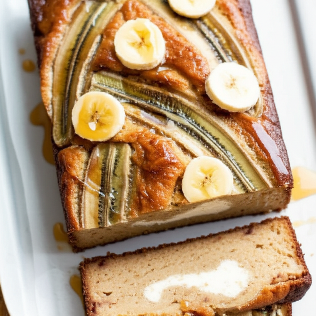 Banana Blintz Loaf image
