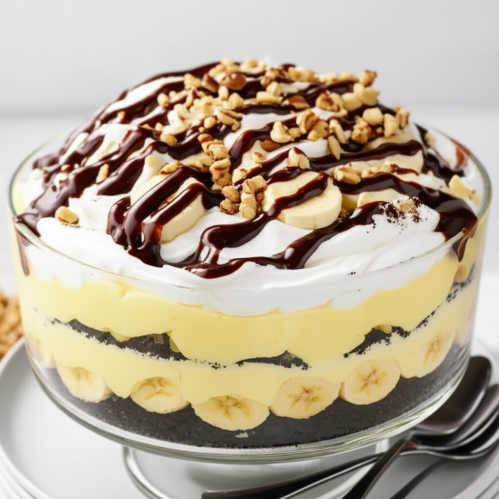 Banana Blizzard Pudding image