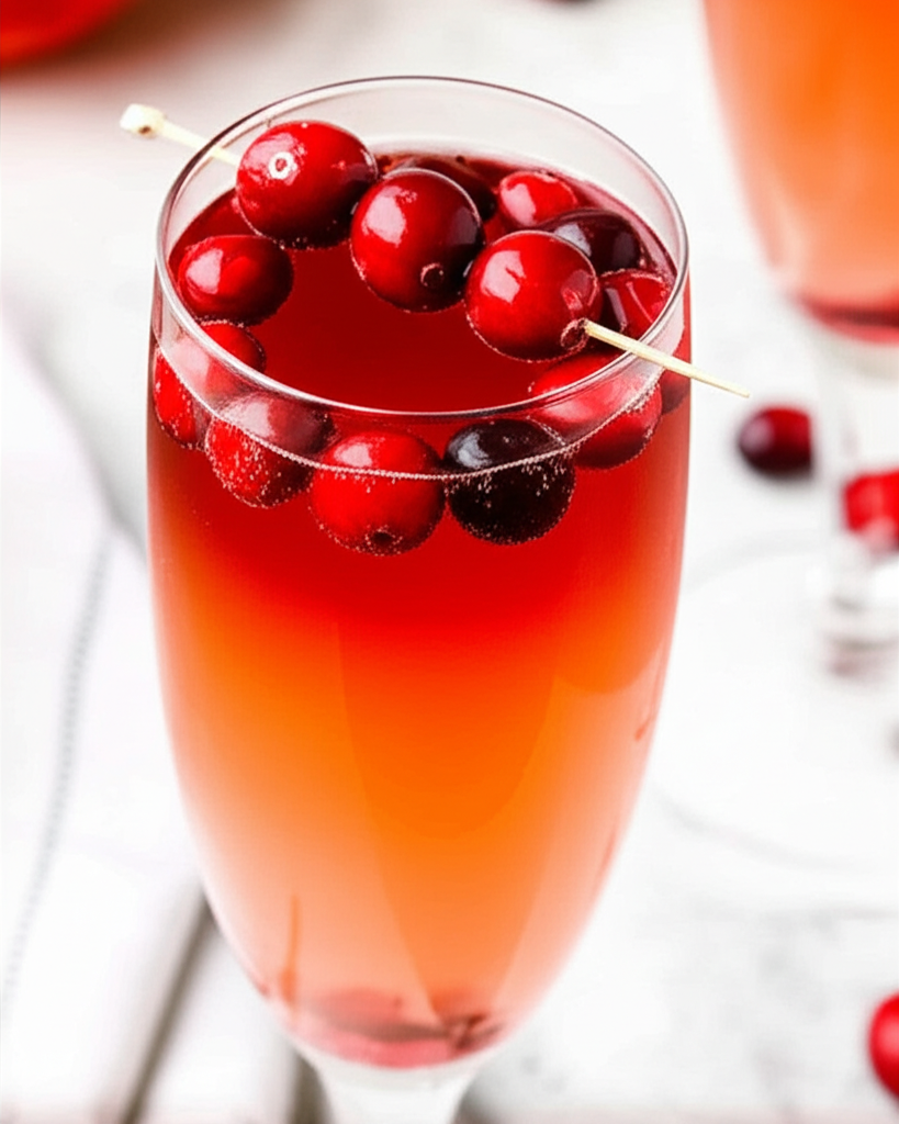 Poinsettia Party Punch image