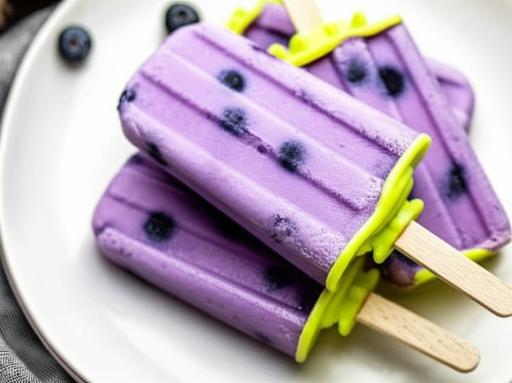 Banana Blueberry Soypops image