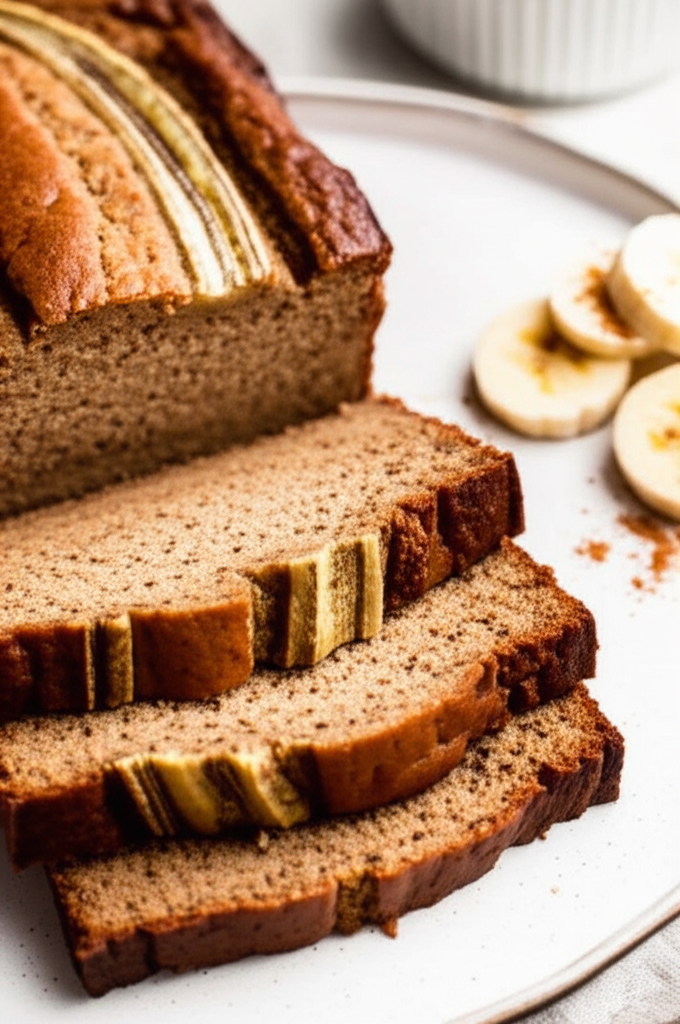 Banana Bonanza Bread Vegan image