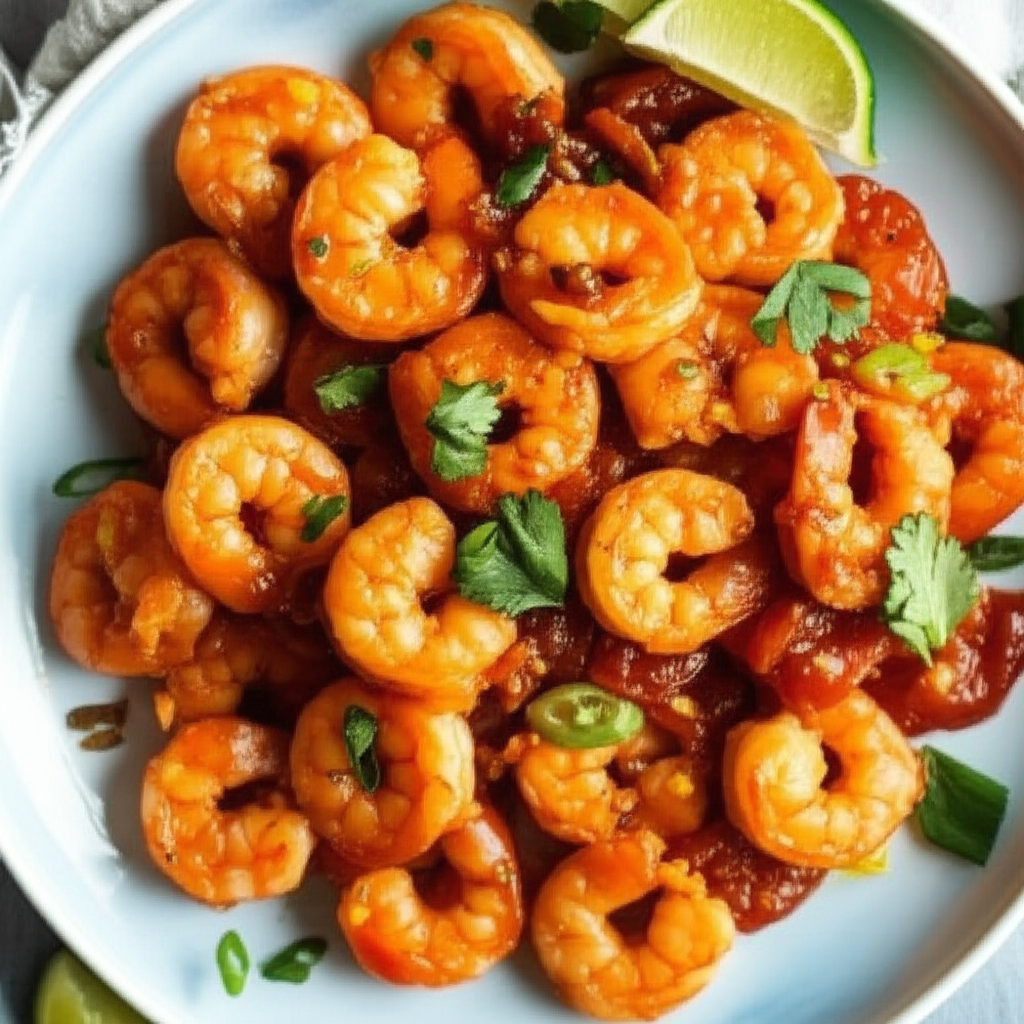 5 Tablespoon Shrimp Stir Fry image