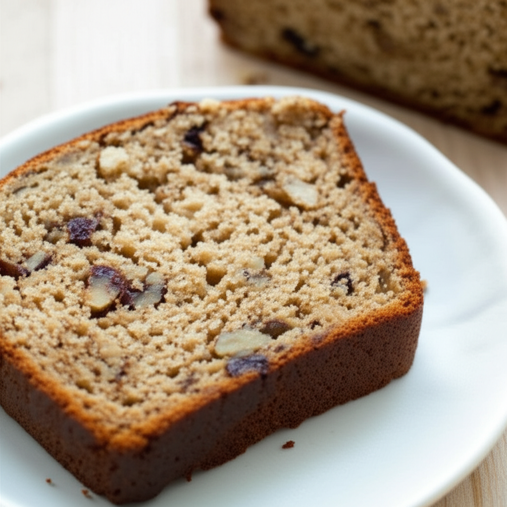 Banana Bran Breakfast Bread image