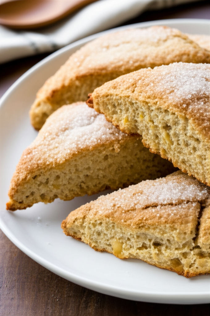 Banana Bran Scones Cooking Light image