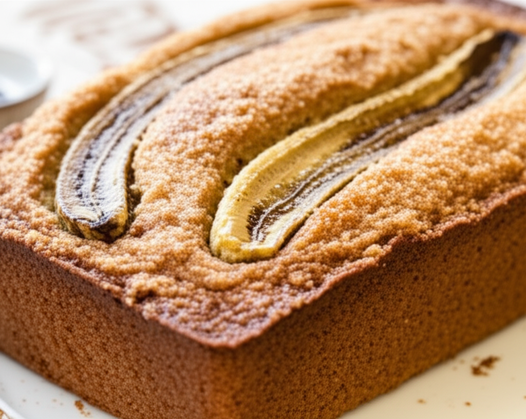 Banana Bread Yeast Risen image
