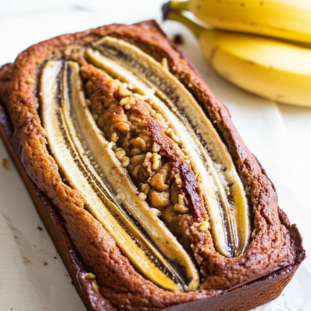 Banana Bread The Ultimate Quick And Moist image