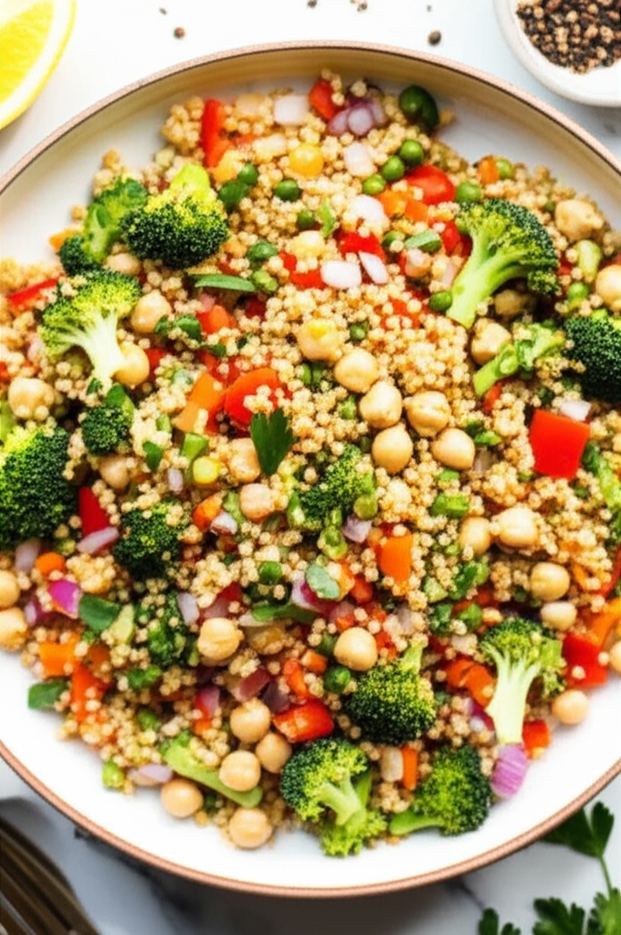 5 A Day Bulgur Wheat Salad image