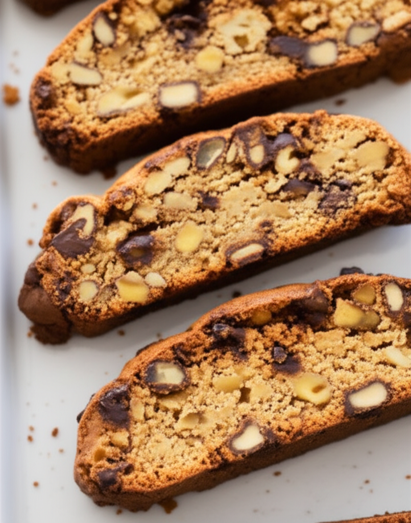 Banana Bread Biscotti image