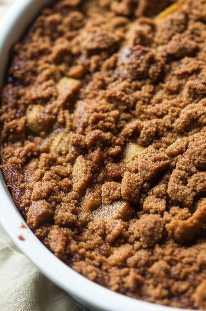 Banana Bread Crumb Pudding image