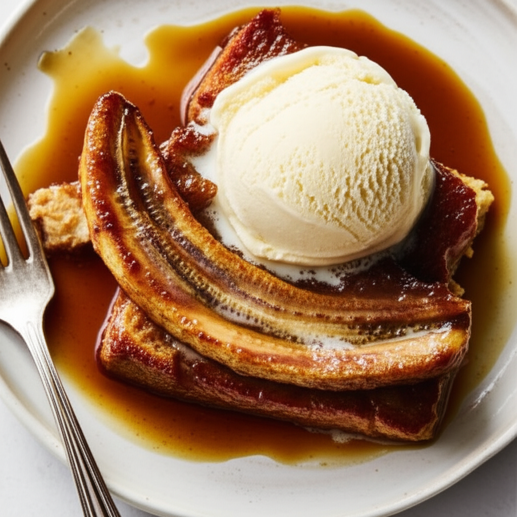 Banana Bread Foster image