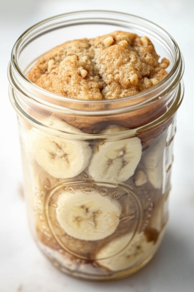 Banana Bread In A Jar image