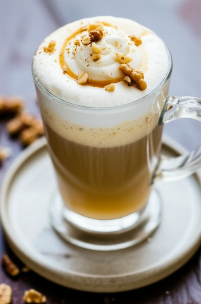 Banana Bread Latte image