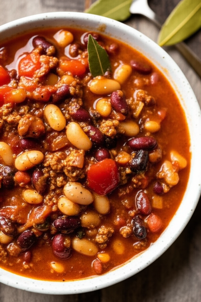 5 Bean Chili image