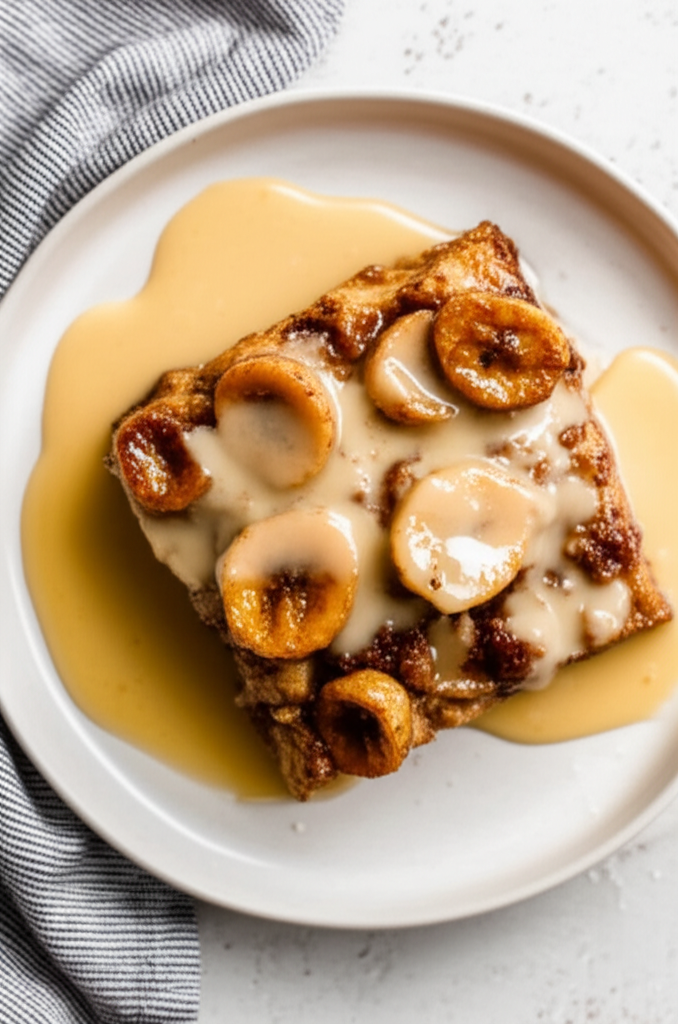 Banana Bread Pudding image