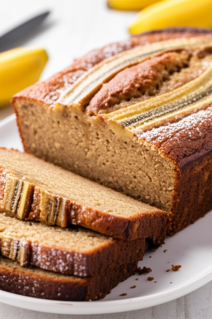 Banana Bread With Coconut Rum image