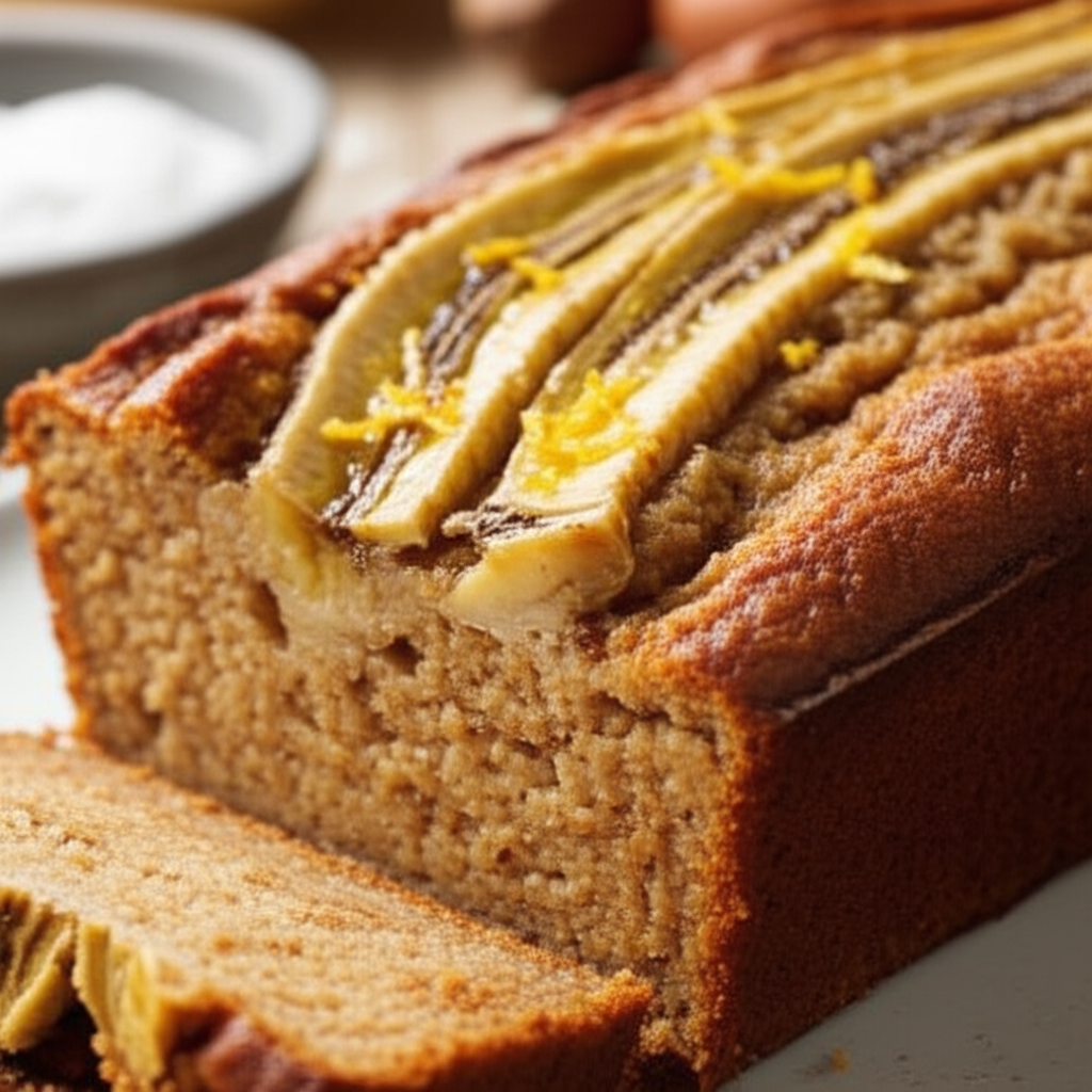 Banana Bread Yet Another Recipe By Bill Its Diff image