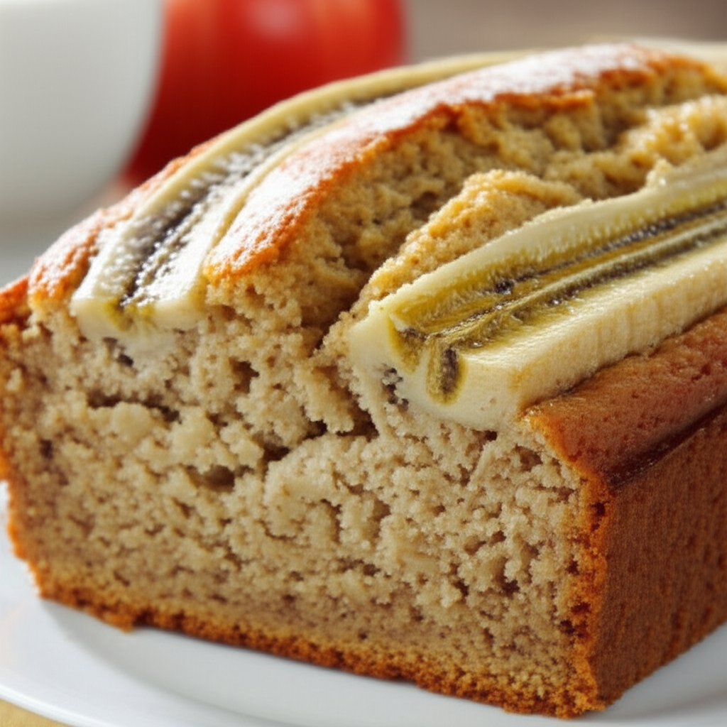 Banana Bread Diabetic image