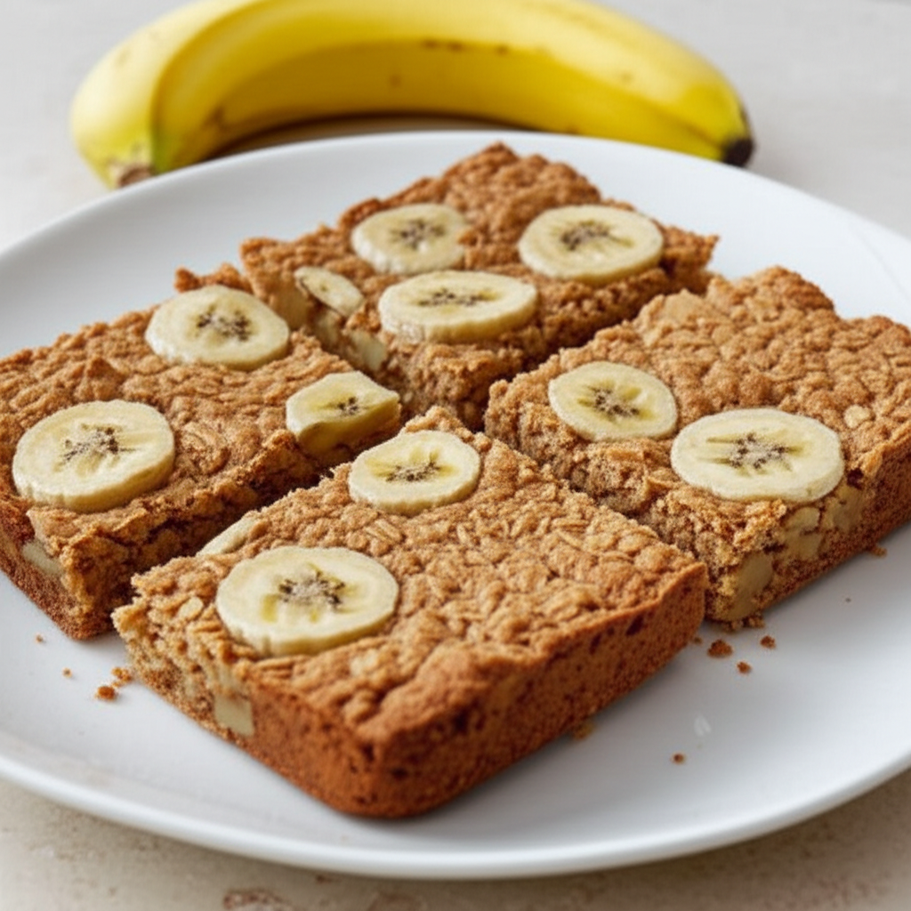 Banana Breakfast Bars image
