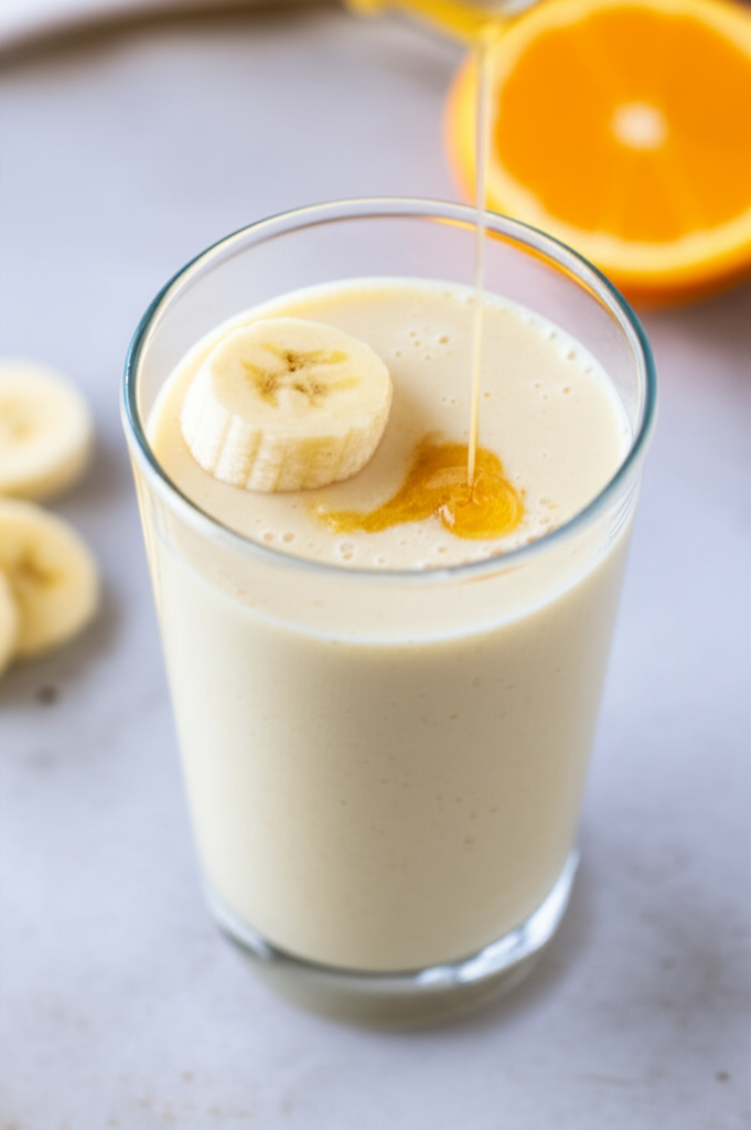 Banana Breakfast Drink image