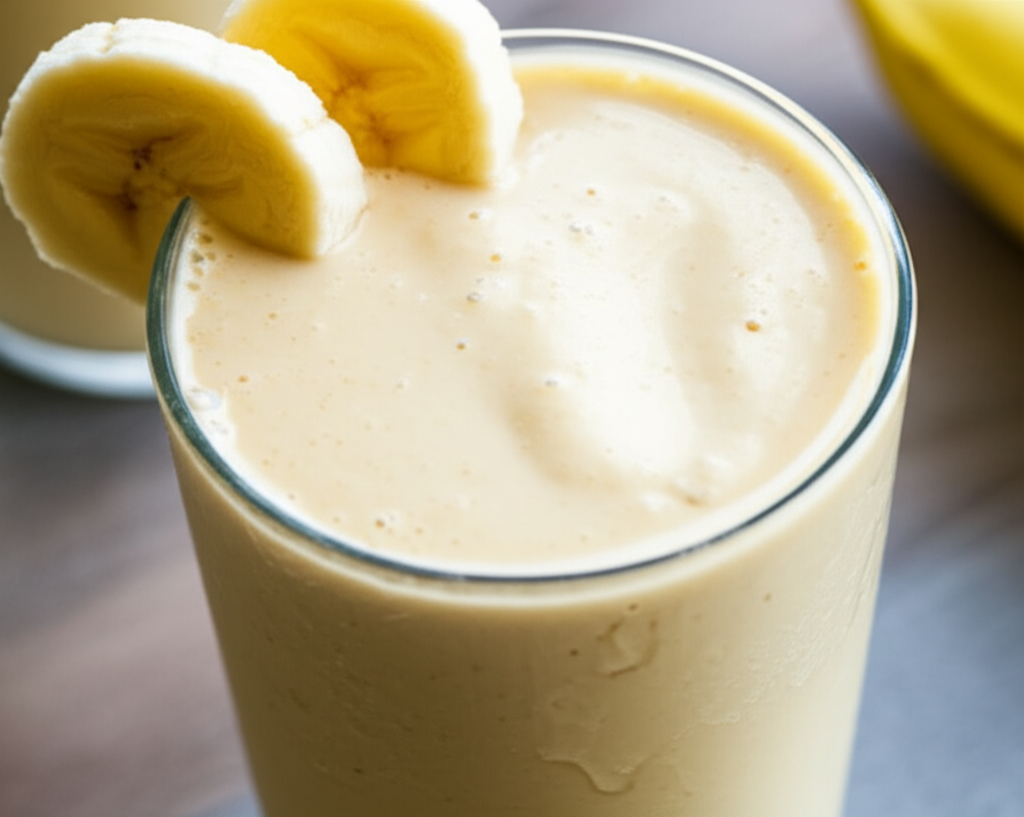 Banana Breakfast Shake image