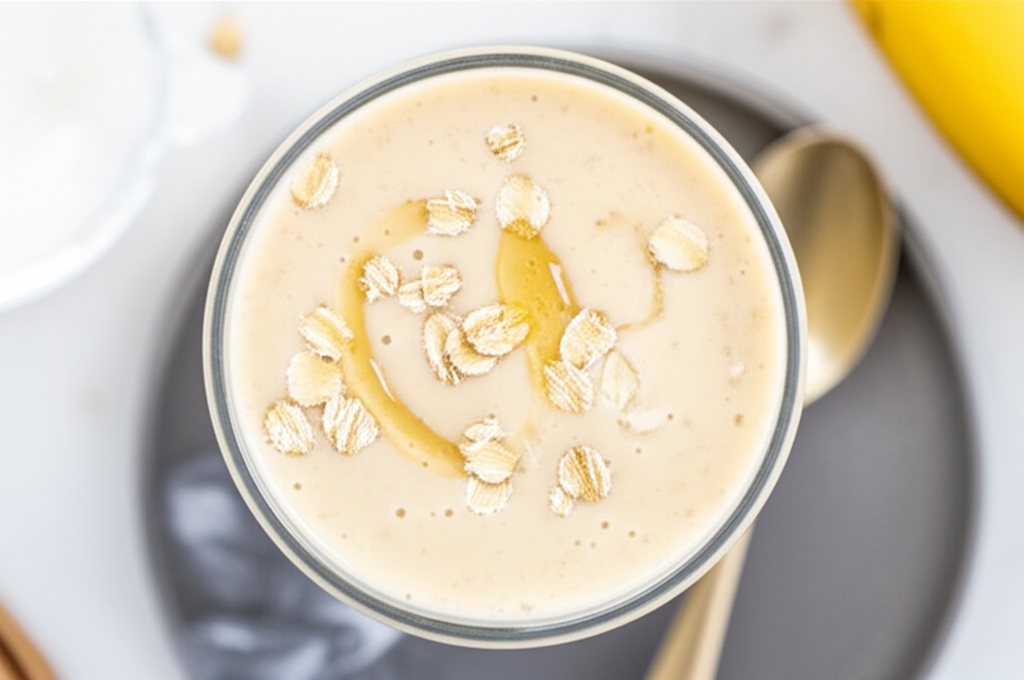 Banana Breakfast Smoothie image