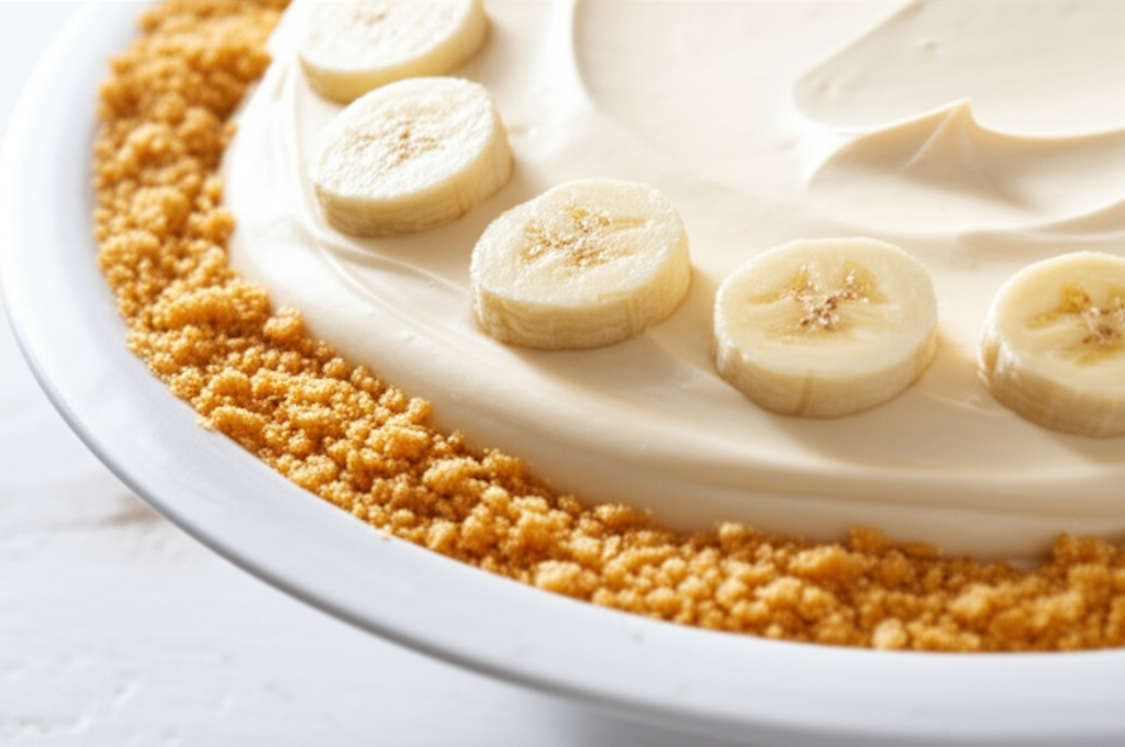 Banana Breeze Pie image