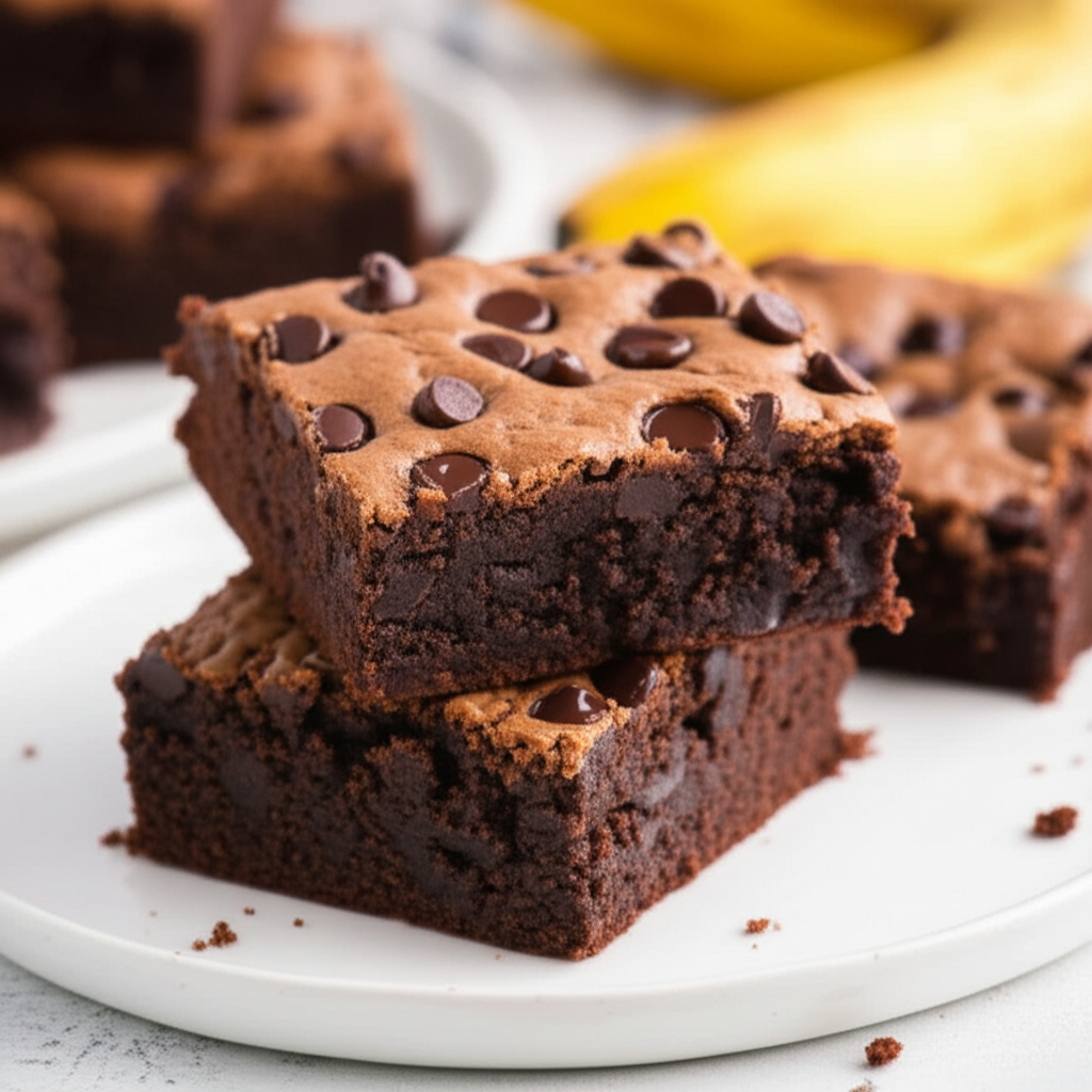 Banana Brownies image