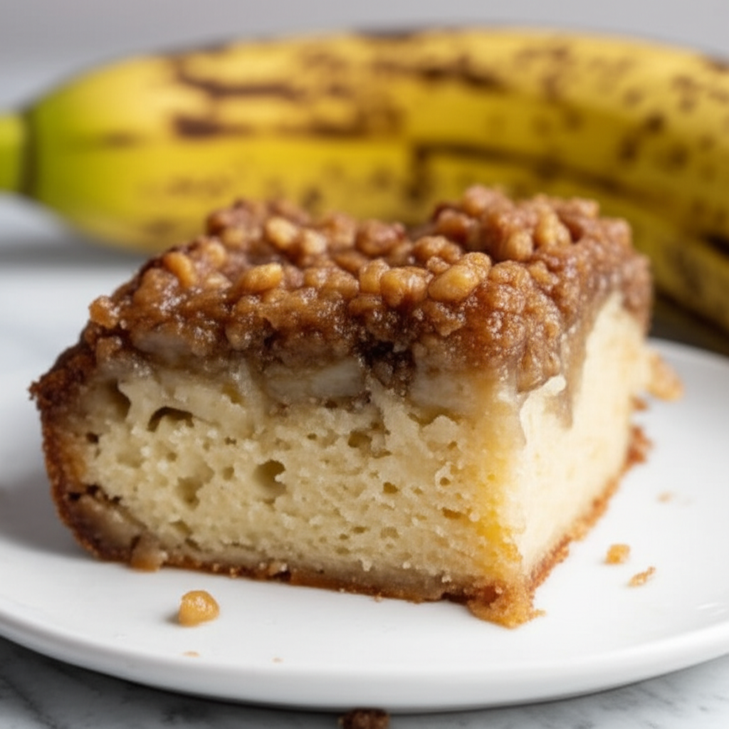 Banana Brunch Cake image