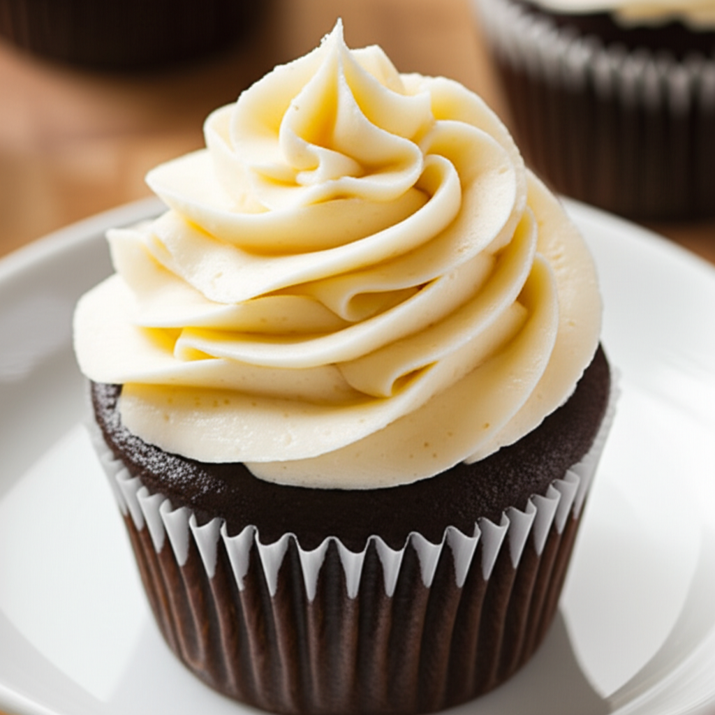 Banana Butter Frosting image