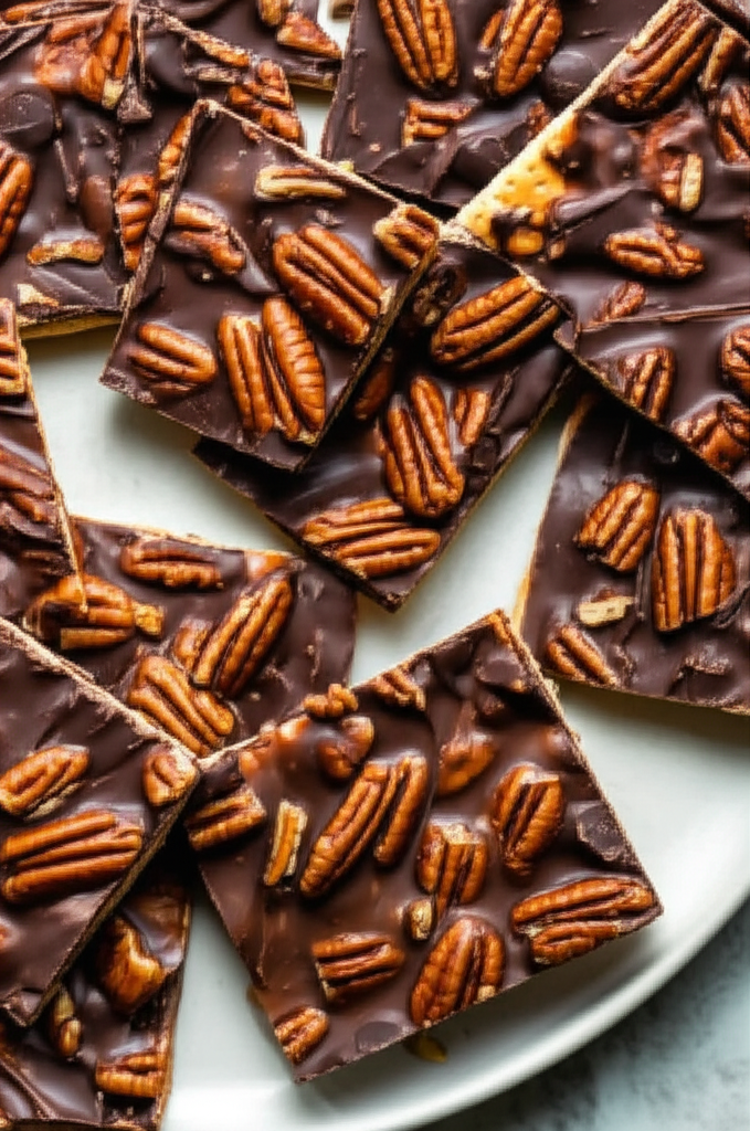 5 Ingredient Cracker Toffee image