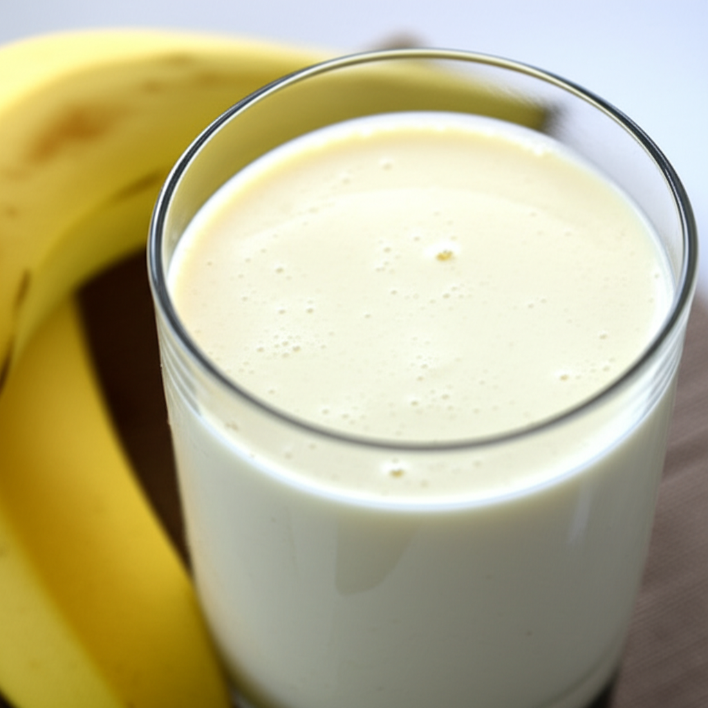 Banana Buttermilk Lassi image