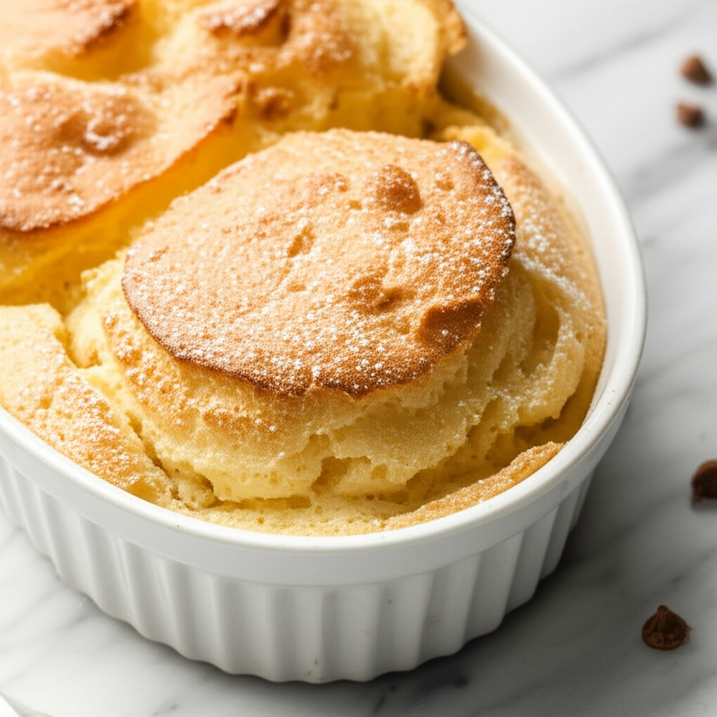 Banana Butterscotch Souffles You Won T Believe Are Low Fat image