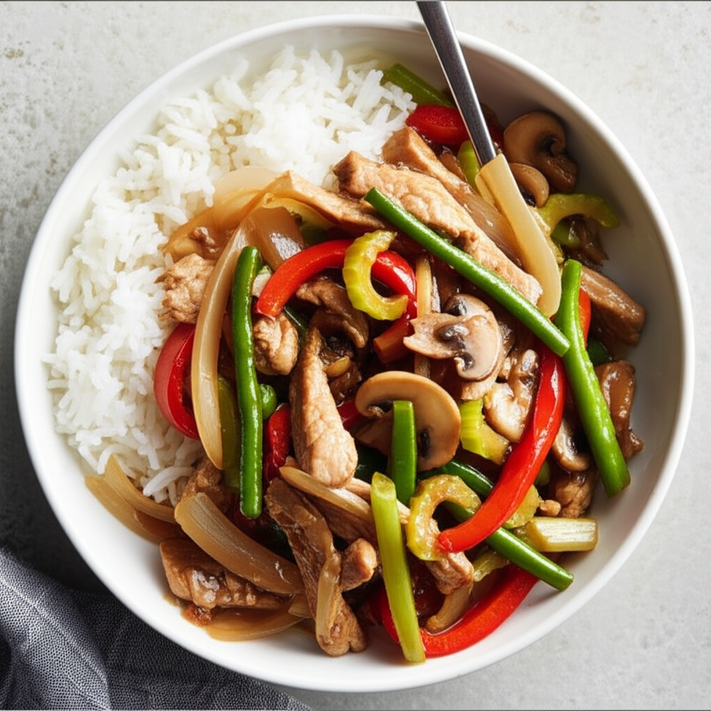 Pork Chop Suey image