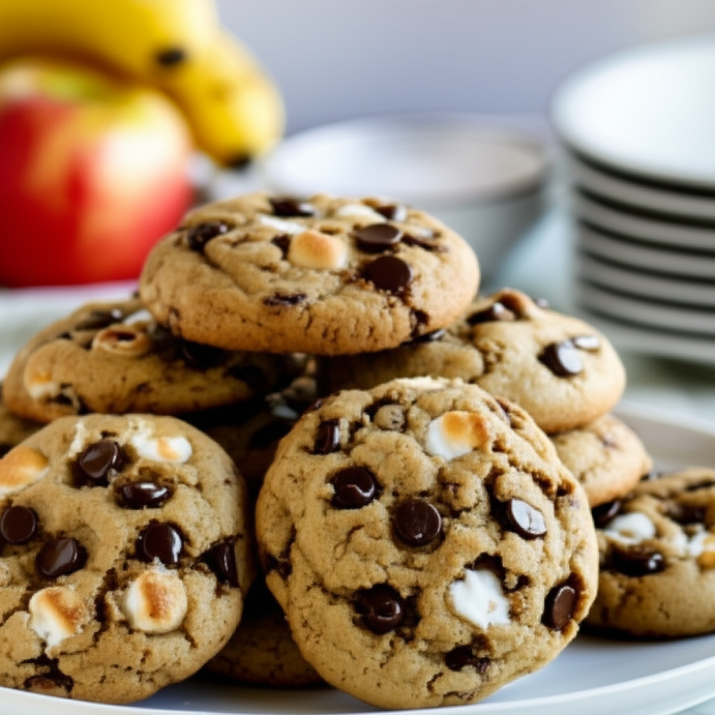 Banana Cake Cookies image