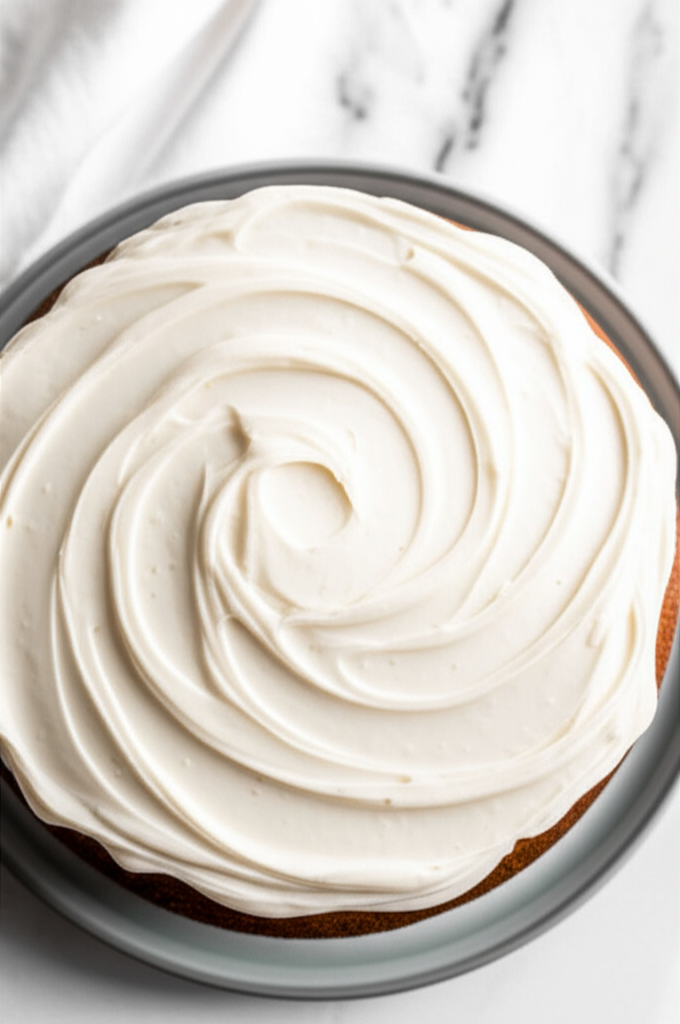 Banana Cake With Cream Cheese Icing image