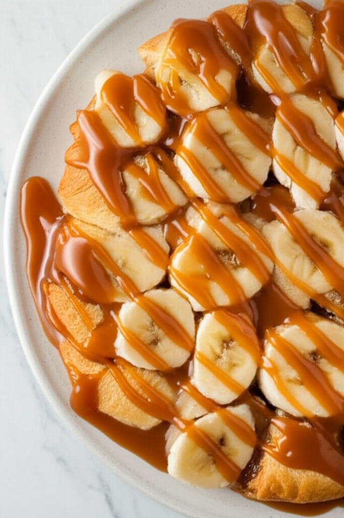 Banana Caramel Fluff image