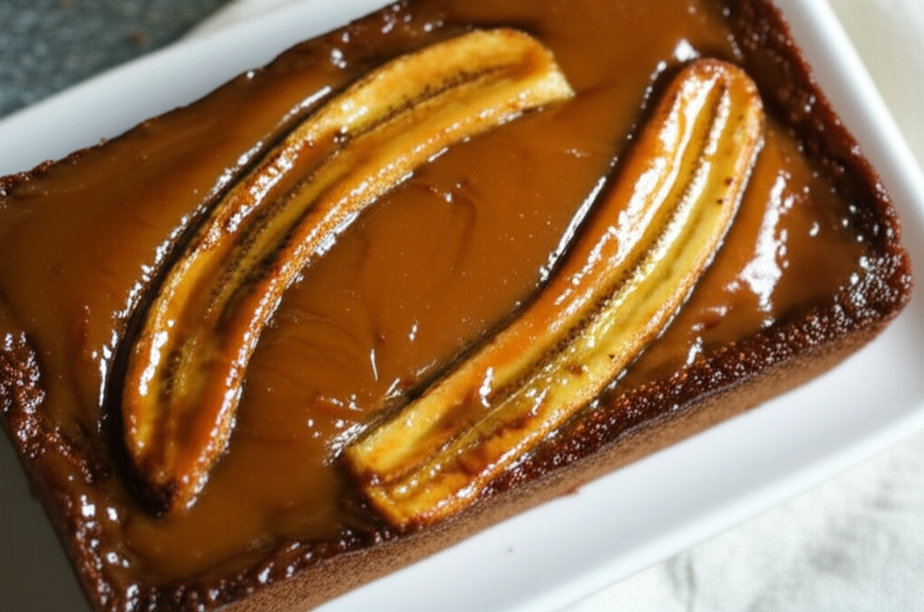 Banana Caramel Loaf image