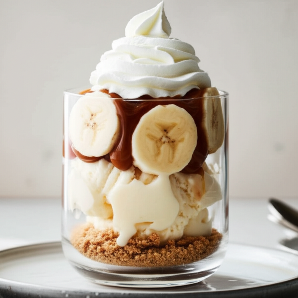 Banana Caramel Parfait image