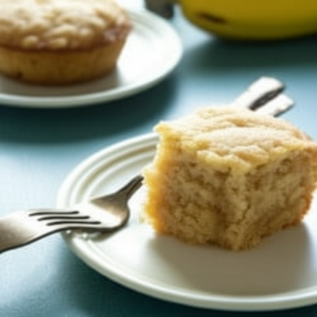 Banana Cardamom Cake Or Cupcakes Ww image