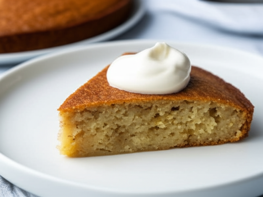 Banana Cassava Cake image