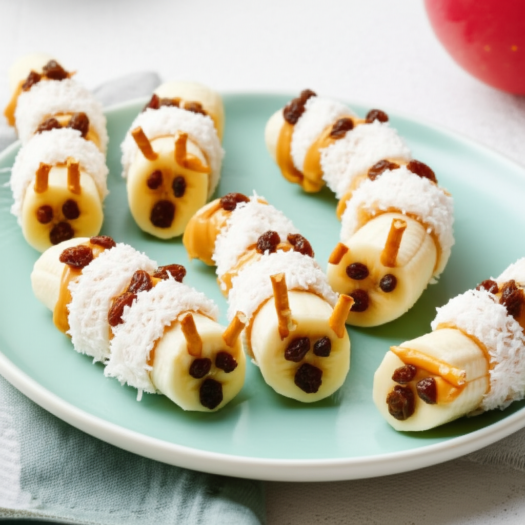 Banana Caterpillars image