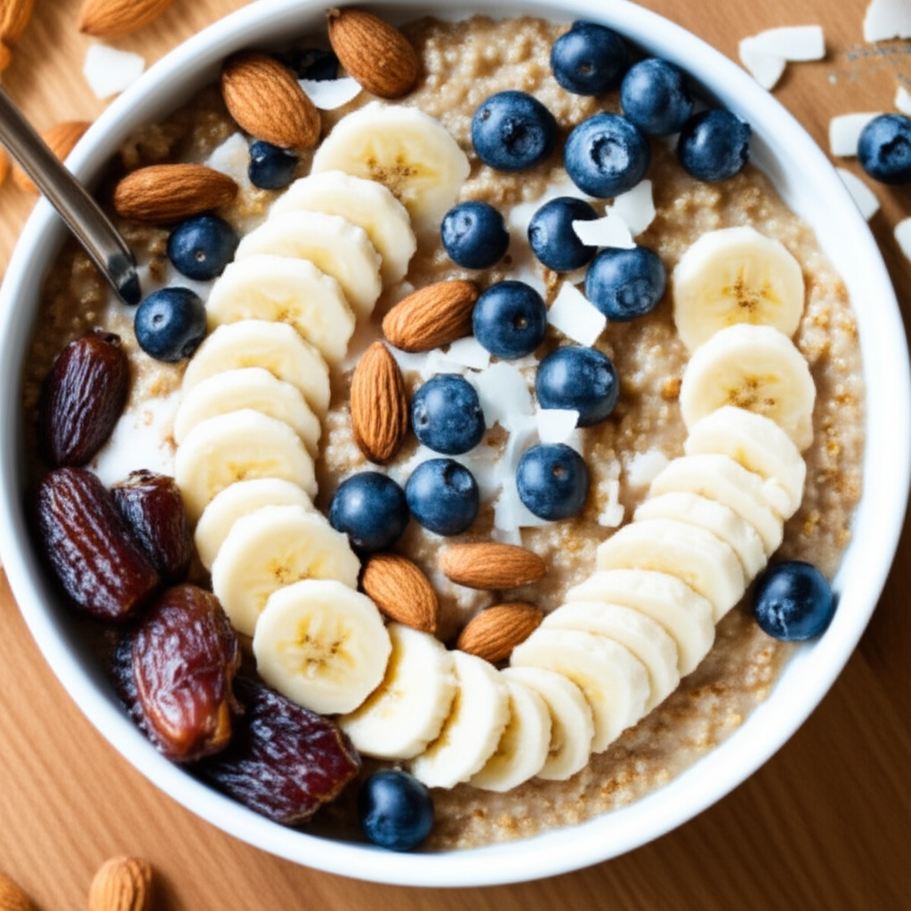 Banana Cereal For Daniel Fast image