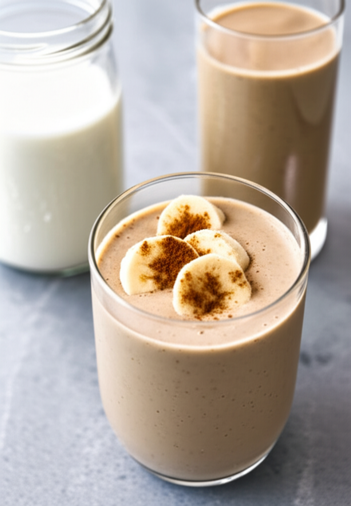 Banana Chai Smoothie image