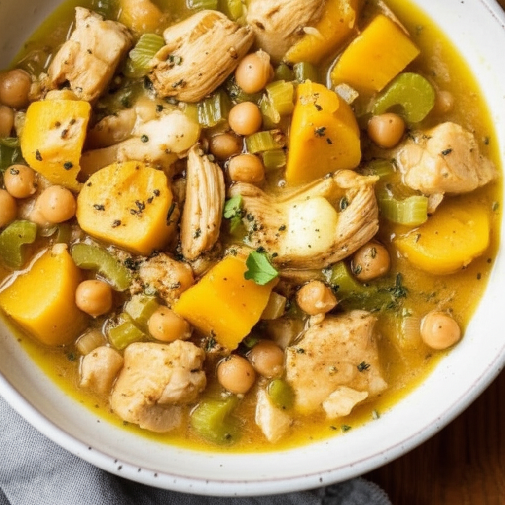 Banana Chicken Stew image