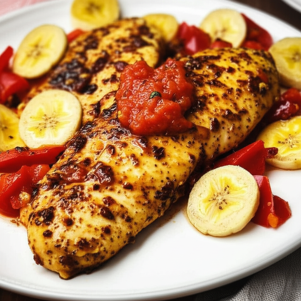 Banana Chilli Chicken image